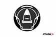 Puig Fuel Cap Cover Naked Ducati C/Grey - Modellspecefika dekaler - D183258 - 1