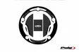 Puig Fuel Cap Cover Naked Suzuki C/Gray - Modellspecefika dekaler - D183288 - 1