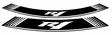 Puig Kit 8 Rim Strips R1 C/White - Fälgdekaler - D182448 - 1