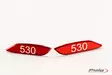 Puig Kit Caps Base Original Rear Mirror - Speglar - D184618 - 1