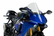 Puig R-Racer Screen Yamaha Yzf-R1 15'-19 - Vindskydd - D341418 - 1