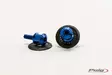 Puig Spools Hi-Tech Parts Dim.6 C/Blue - Crashpads - D185988 - 1