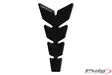 Puig Tank Pad Leather C/Carbon Look - Tankskydd - D186118 - 1