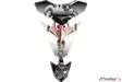 Puig Tankpad Tankskydd Joker C/Grey - Tankskydd - D183588 - 1