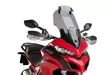 Puig Touring Screen W/Visor Ducati Mulst - Vindskydd - D184788 - 1
