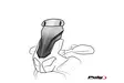 Puig Touring Screen W/Visor Ducati Mulst - Vindskydd - D427298 - 1
