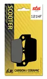 Sbs Bromsklossats Ceramic (690HF) - Bromsbelägg - D106588 - 0
