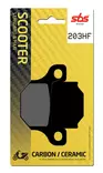Sbs Bromsklossats Ceramic - Bromsbelägg - D106678 - 2