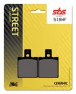 Sbs Bromsklossats Ceramic - Bromsbelägg - D106758 - 0