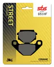 Sbs Bromsklossats Ceramic - Bromsbelägg - D106918 - 2