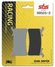 Sbs Bromsklossats Dual Sinter 2 - Bromsbelägg - D399788 - 1