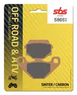 Sbs Bromsklossats Sintered Offroad - Bromsbelägg - D106828 - 0