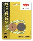 Sbs Bromsklossats Sintered Offroad - Bromsbelägg - D106898 - 2