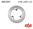 Sbs bromsskiva Standard - Bromsskivor - D131108 - 1