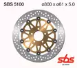 Sbs bromsskiva Standard - Bromsskivor - D131198 - 1