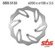 Sbs bromsskiva Standard - Bromsskivor - D131228 - 1