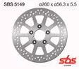Sbs bromsskiva Standard - Bromsskivor - D131238 - 1