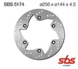 Sbs bromsskiva Standard - Bromsskivor - D131258 - 1