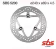 Sbs bromsskiva Standard - Bromsskivor - D131278 - 1