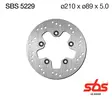 Sbs bromsskiva Standard - Bromsskivor - D131298 - 1