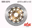 Sbs bromsskiva Standard - Bromsskivor - D131338 - 1