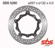Sbs bromsskiva Standard - Bromsskivor - D131348 - 1