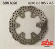 Sbs bromsskiva Upgrade - Bromsskivor - D131378 - 1