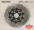 Sbs bromsskiva Upgrade - Bromsskivor - D131398 - 1