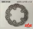 Sbs bromsskiva Upgrade - Bromsskivor - D131418 - 1