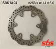 Sbs bromsskiva Upgrade - Bromsskivor - D131428 - 1
