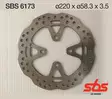 Sbs bromsskiva Upgrade - Bromsskivor - D131438 - 1