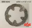 Sbs bromsskiva Upgrade - Bromsskivor - D131448 - 1
