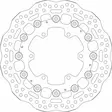 Sbs bromsskiva Upgrade - Bromsskivor - D131458 - 1