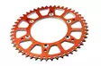 Scar Alu Sprocket - KTM 125-530 SX SXF E - Bakdrev - D461608 - 1