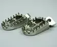 Scar Standard Footpegs - SX85/105 Titani - Fotpinnar - D156038 - 1