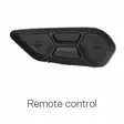 Schuberth SC2 C5 Fjärrkontroll - Intercom System - D401788 - 2