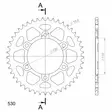 Supersprox Bakdrev Aluminium RAL-479:45 - Bakdrev - D190578 - 0