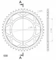 Supersprox Bakdrev Stål 859.46 - Bakdrev - D7278 - 2