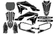 UFO Dekalsats YZ250F 19-23 YZ450F 18-22S - Modellspecefika dekaler - D432138 - 1