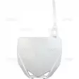 UFO Nummerplåt YZ65 19-.. YZ85 15-. Vit - Nummerplåt - D155888 - 1