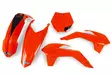 UFO Plastkit 5-delar Fluo Orange KTM SX8 - Plastkit - D118158 - 1