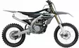 UFO Plastkit 5-delar Grå 090 YZ250F 19-2 - Plastkit - D369308 - 1
