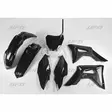 UFO Plastkit 5-delar Svart 001 CRF250R 1 - Plastkit - D103438 - 1