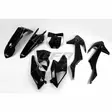 UFO Plastkit 5-delar Svart 001 KTM SX/SX - Plastkit - D86478 - 1
