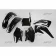 UFO Plastkit 5-delar Svart CRF450 2004 - Plastkit - D33588 - 1