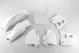 UFO Plastkit 5-delar Vit 041 CR125 91-92 - Plastkit - D386288 - 1