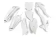UFO Plastkit 5-delar Vit 041 GasGas MC85 - Plastkit - D369328 - 1