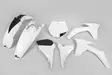 UFO Plastkit 5-delar Vit KTM SXF125-525 - Plastkit - D33758 - 1