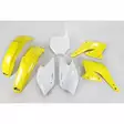 UFO Plastkit 5-delar original RMZ250 04- - Plastkit - D33708 - 1
