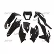 UFO Plastkit 6-delar Svart 001 KTM EXC/E - Plastkit - D155518 - 1